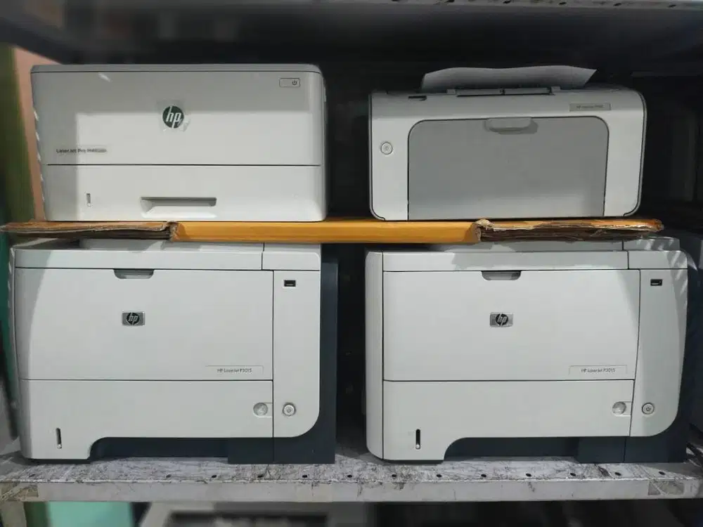 Printer Laserjet Kapasitas Besar HP 3015
