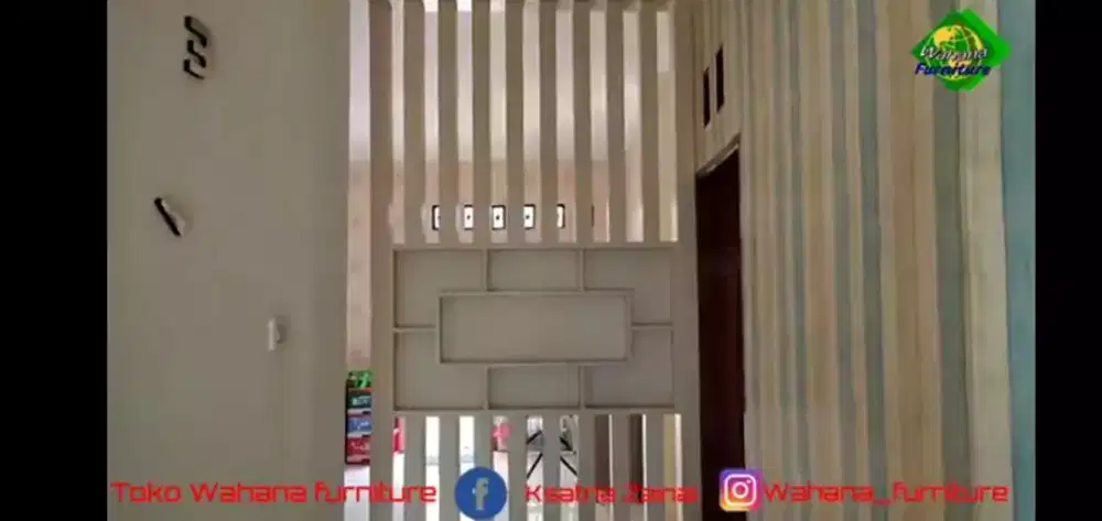 Partisi sekat ruangan