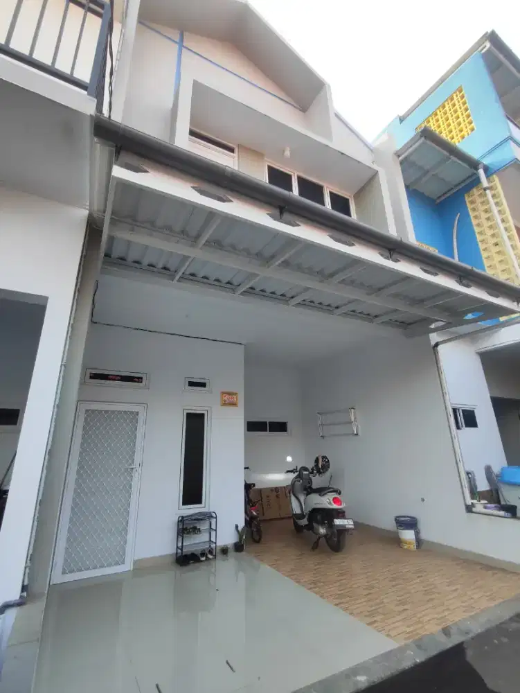 Rumah minimalis 2 lantai - Condet - Sultan Residence