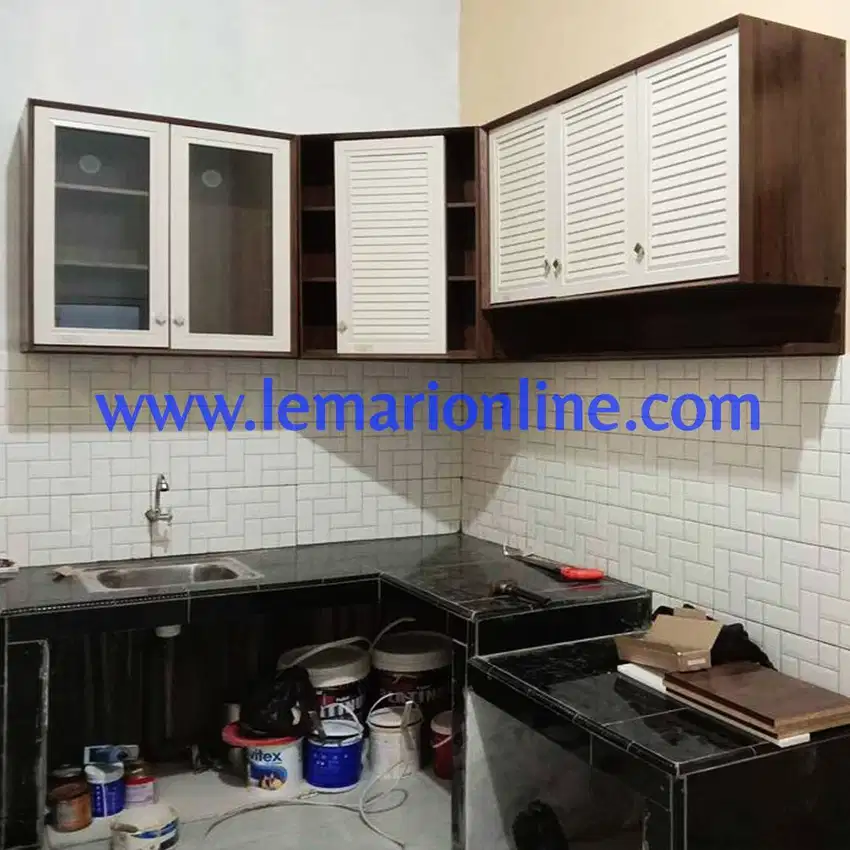 Lemari Dapur L (Anata Furniture)