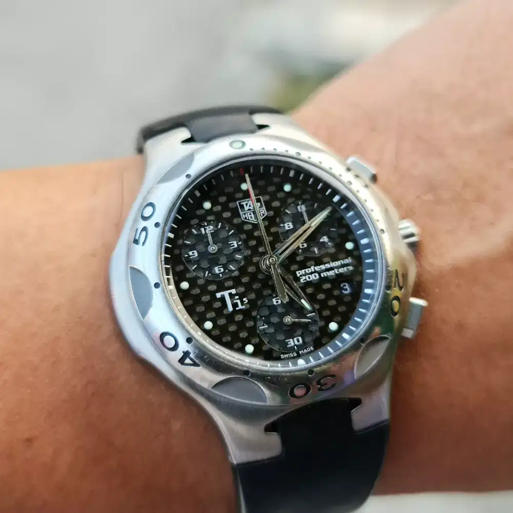 Tag heuer outlet kirium ti5 chronograph