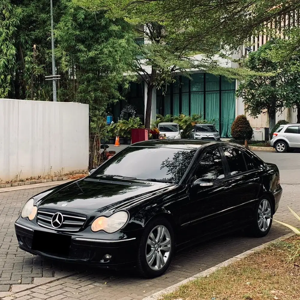 Mercedes C240 W203 - Mobil Murah Dengan Harga Terbaik - OLX.co.id