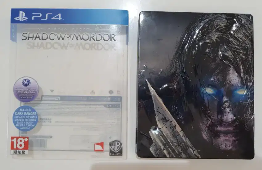 Shadow of mordor ps 4