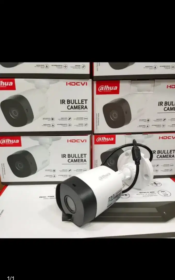 Pasang cctv dahua 2mp