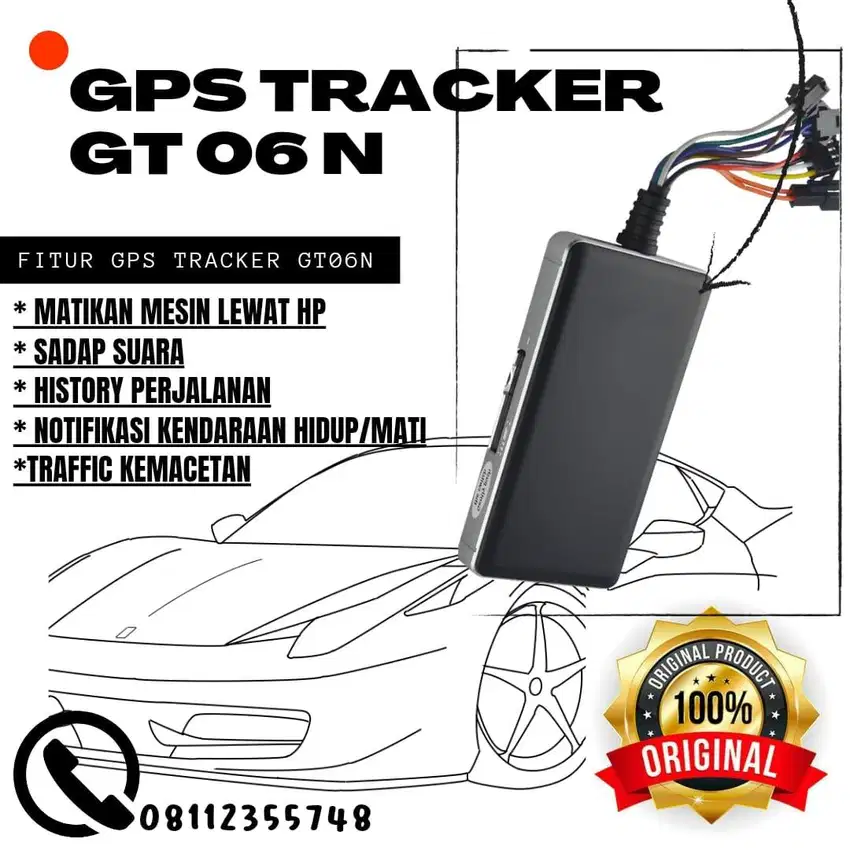 GPS TRACKER PELACAK MOBIL REALTIME MURAH