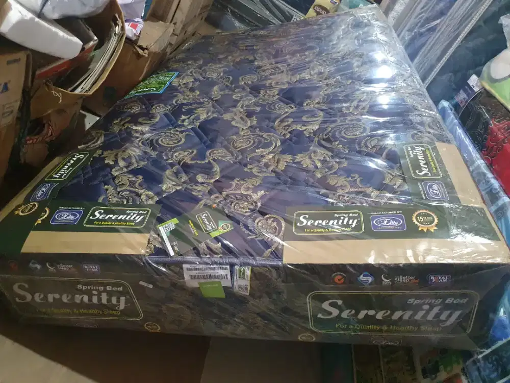 Springbed elite serenity 160 x 200 garansi 15 tahun spr str