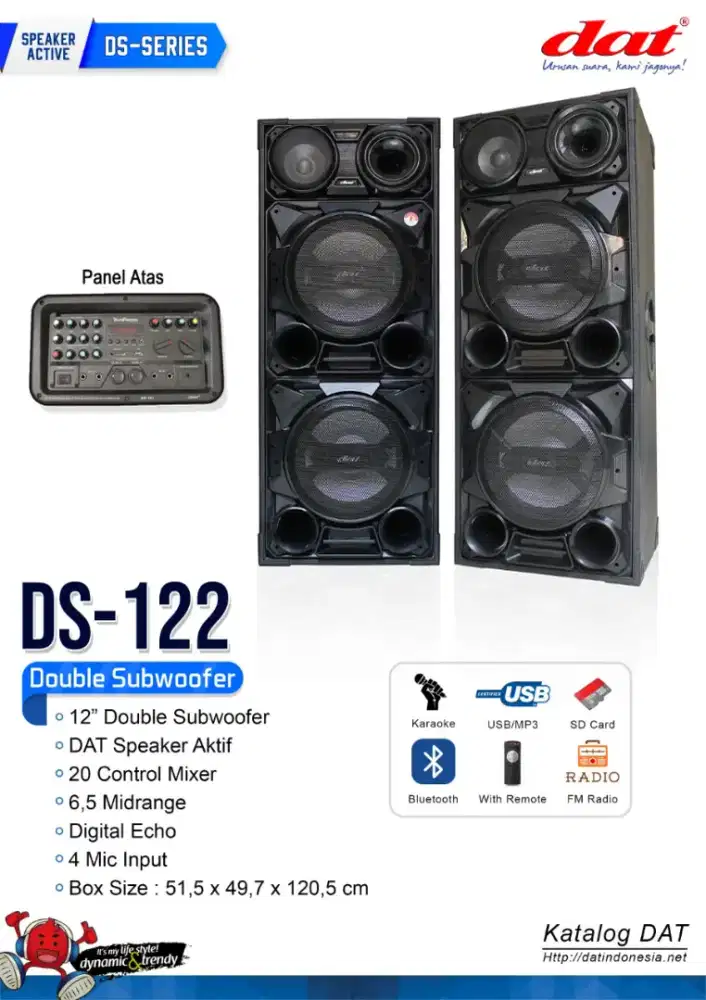 Spiker aktif ds122