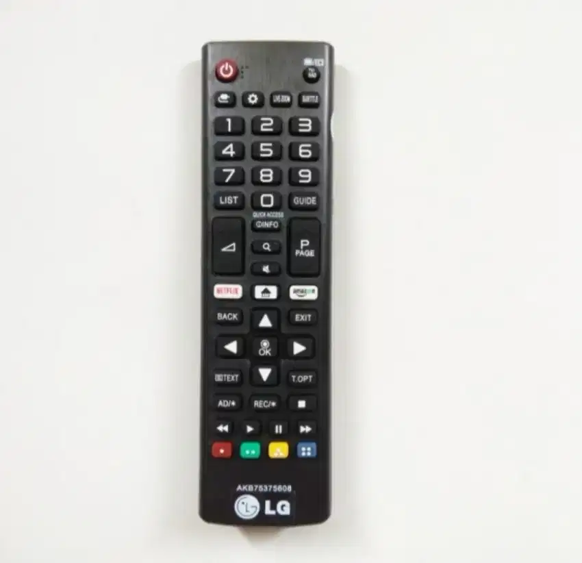 Jual Remote Tv bermacem macem