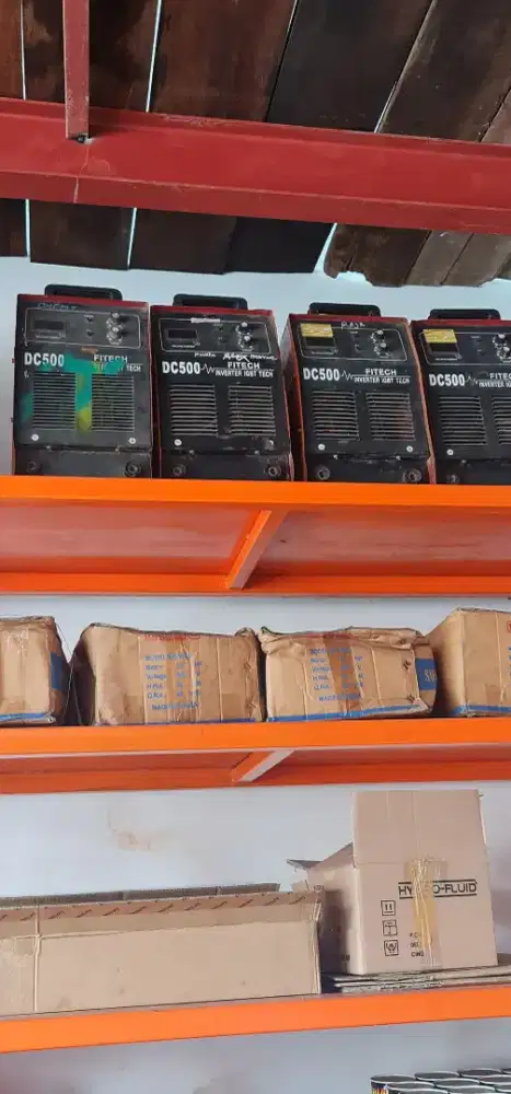 Travo mesin las Fitech DC 500