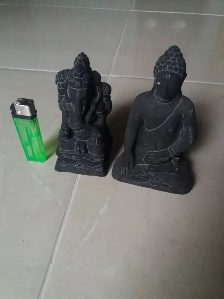 Miniatur Patung Budha - Duduk antik