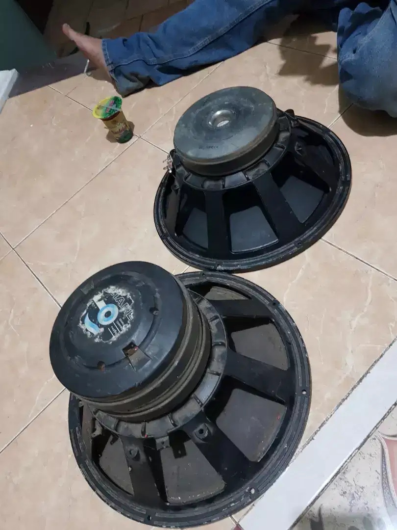 Sepasang component speaker 15 inch Ciare Italy