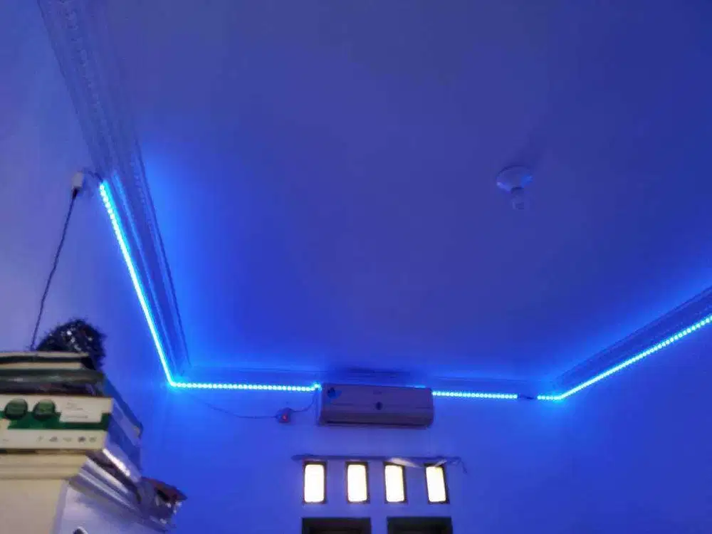 Ahli pasang lampu LED gypsum