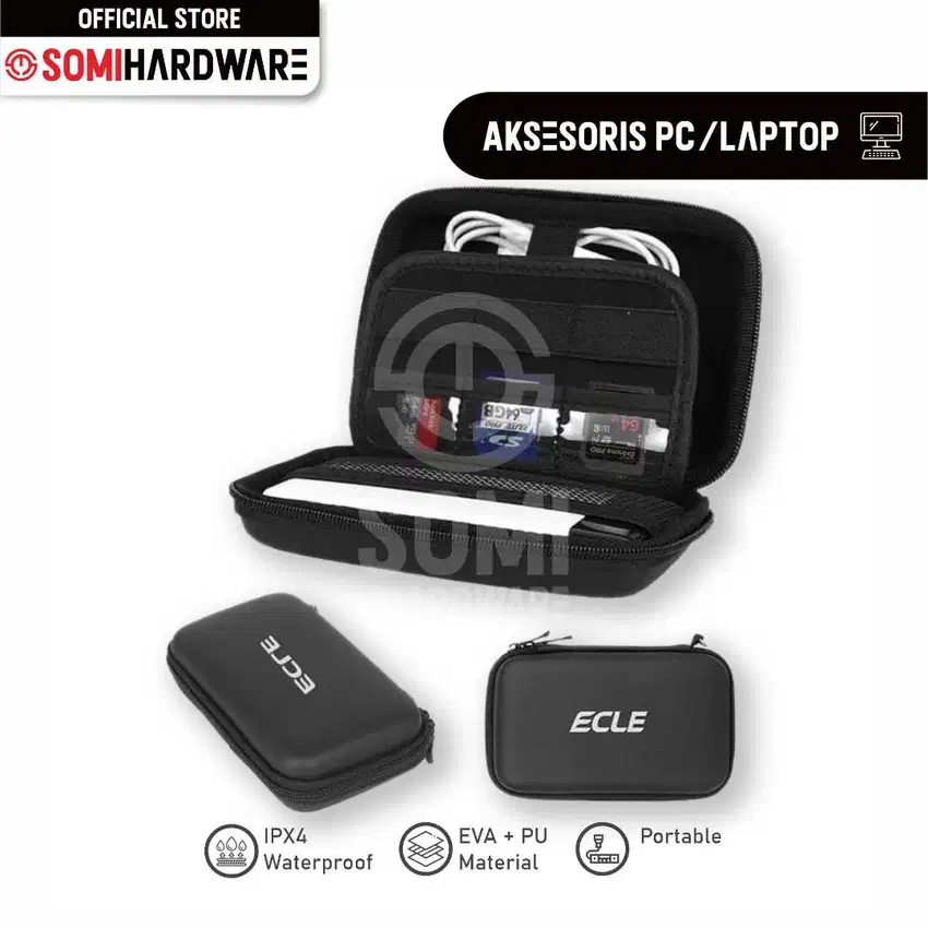 Travel Pouch Organizer Cable Gadget Bag/Tas Aksesoris Gadget