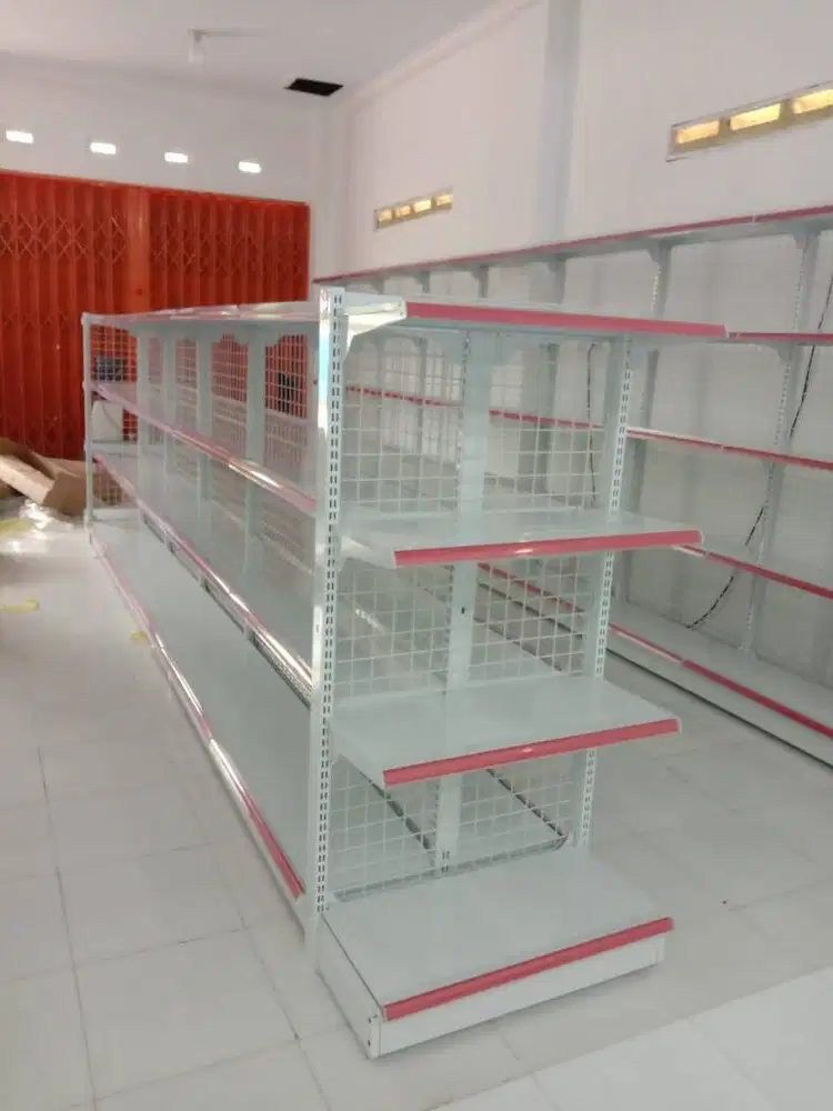 Rak Gondola / Rak Warung / Rak Display Toko