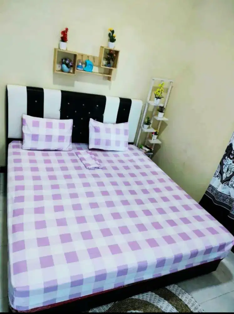 Dipan kayu minimalis bisa custom semaumu