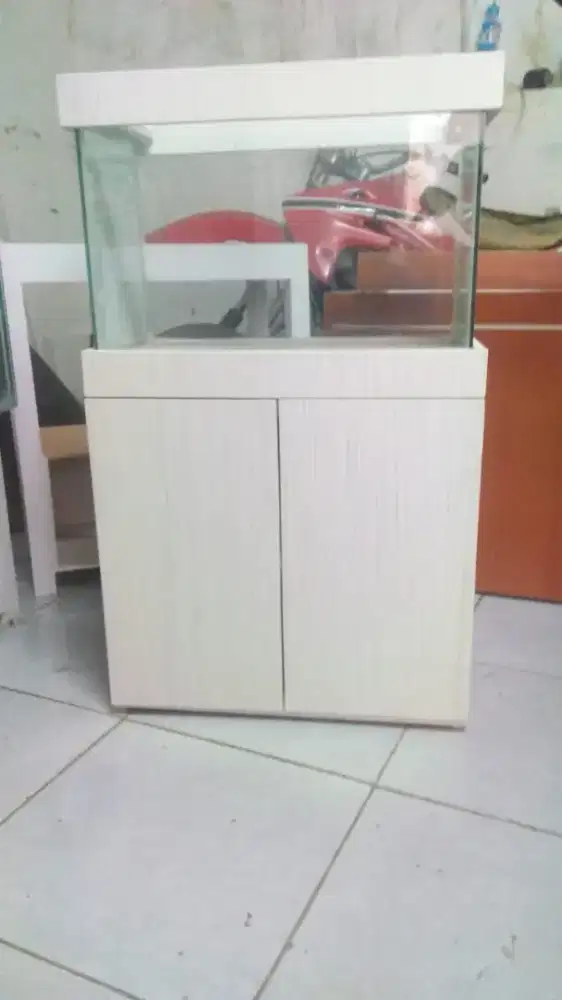 aquarium kabinet ukuran 50×25×30cm