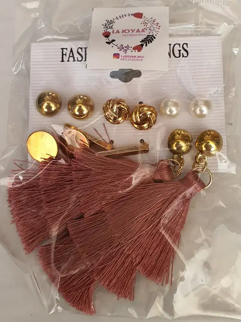 Anting Set Import