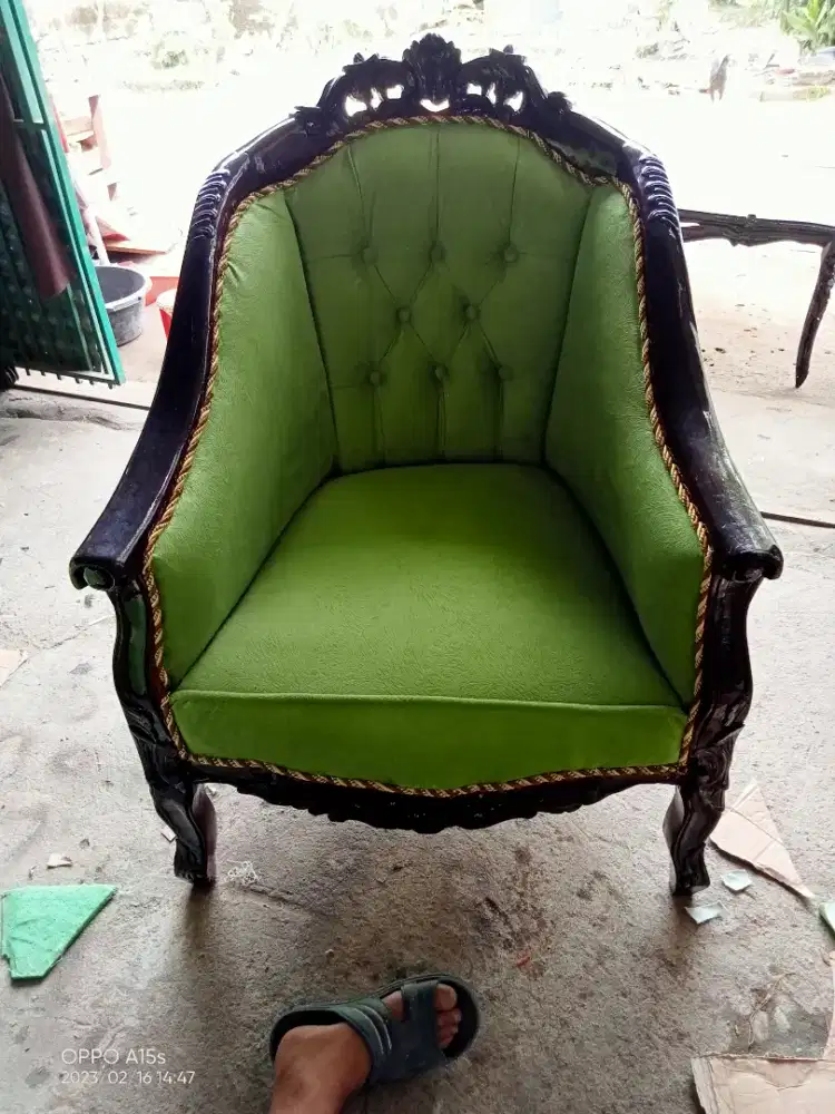 Politur dan ganti kulit