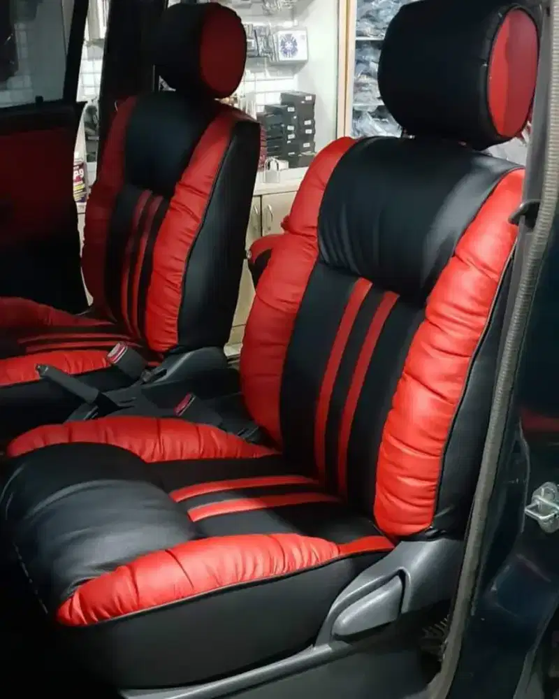 Murah meriah cover jok disini