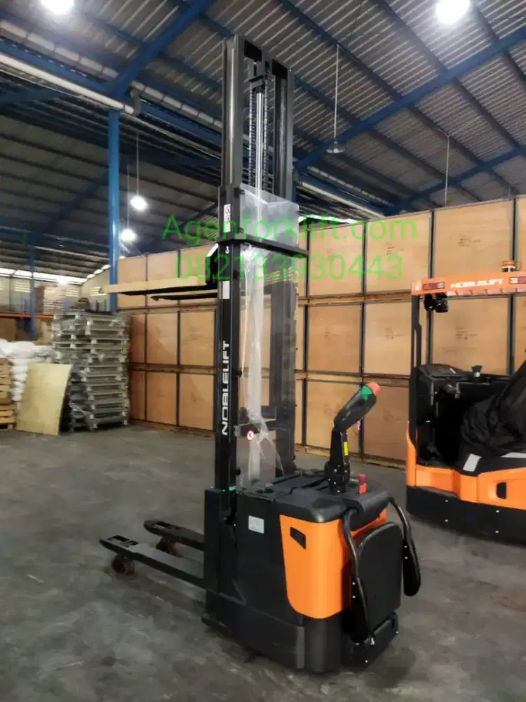 Stacker Elektrik Double Lift