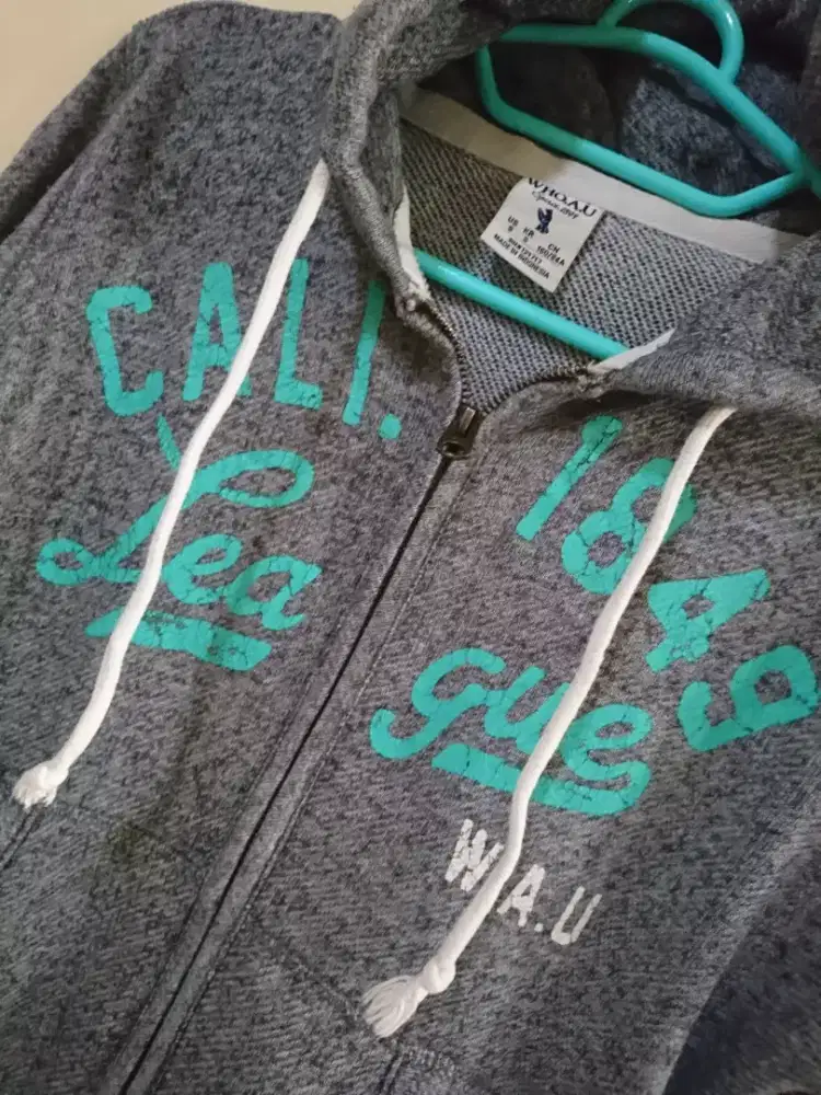 Hoodie who.a.u vintage