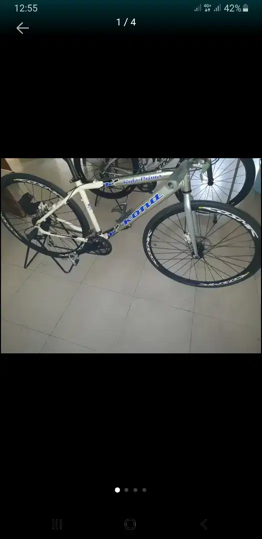 Dijual sepeda MTB KONA size 17,5