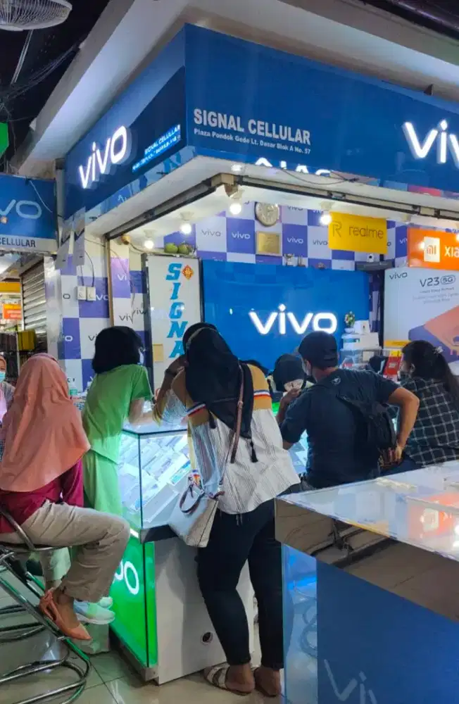 Kredit handphone via spektra fif