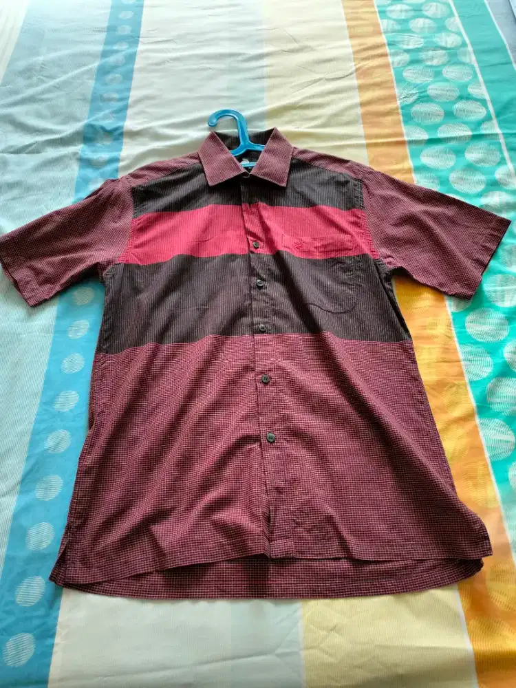 kemeja crodile size M