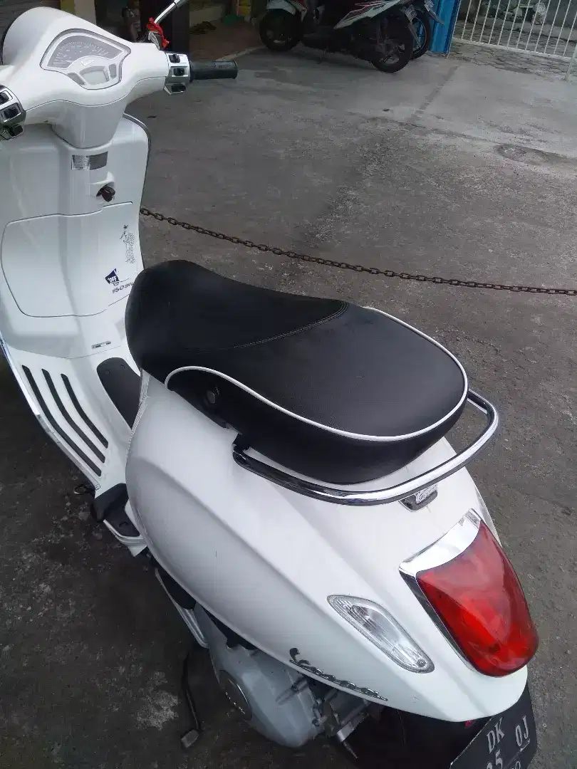 Jok vespa custom