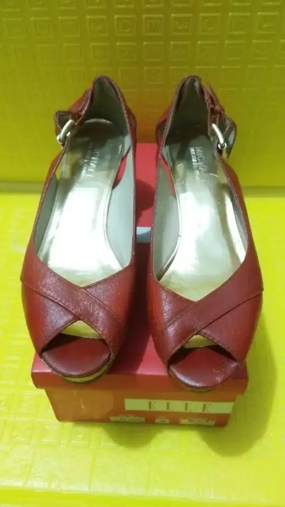Sepatu Sendal Wanita#Wedges