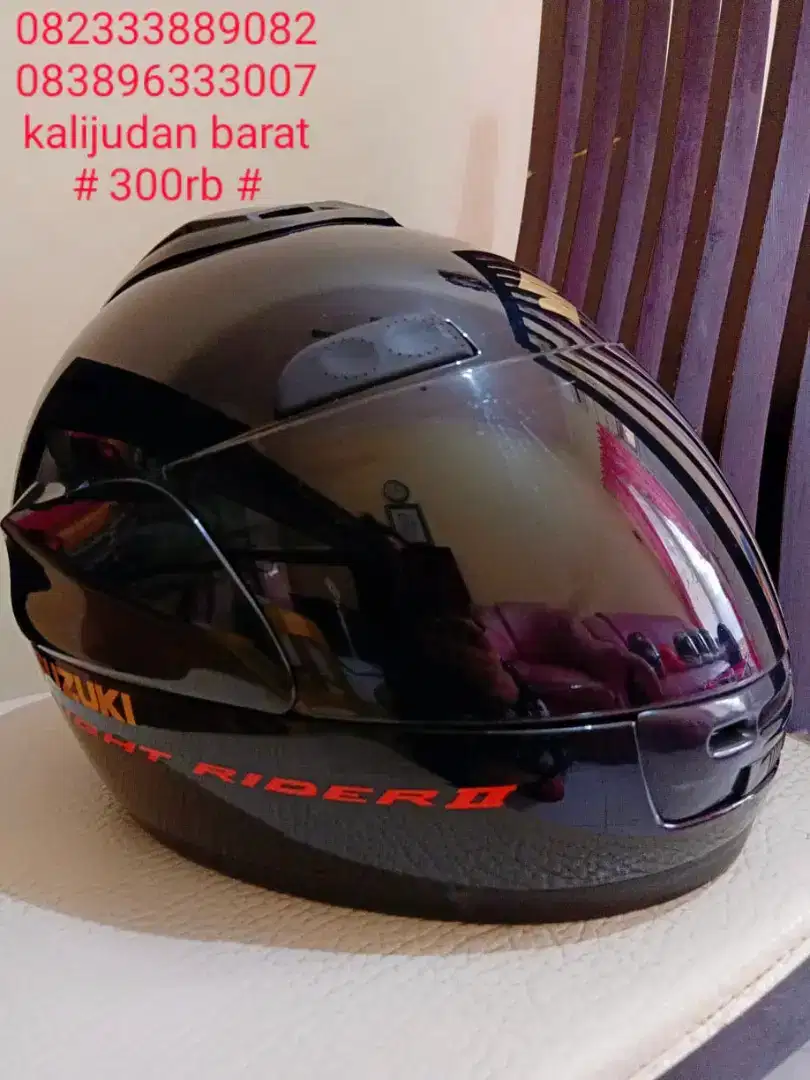 Helm suzuki NR-II edisi koleksi