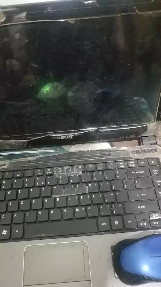 laptop acer custom ferrari langka marvel