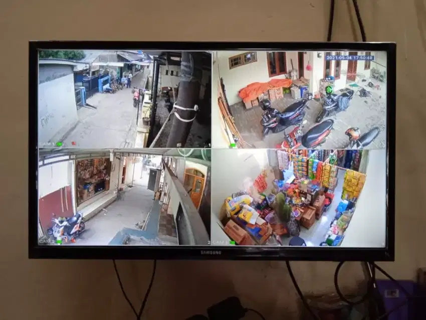 Pusat pemasangan cctv bergaransi , di jamin jernih free instalasi