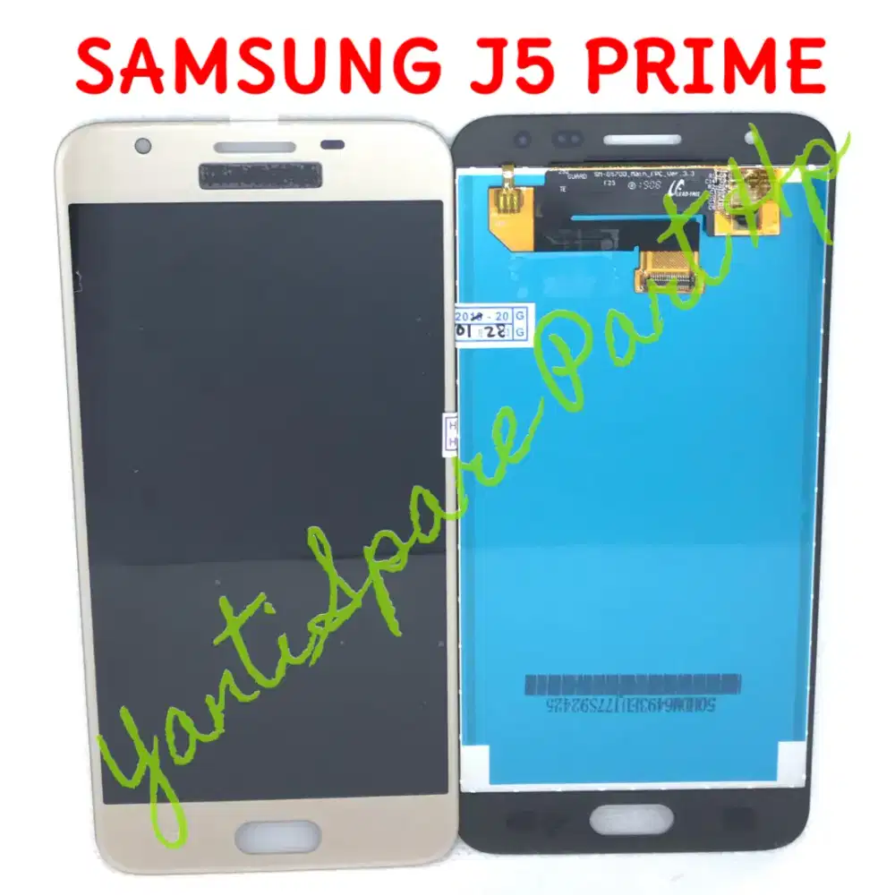 KACA LCD SAMSUNG J5 PRIME FULLSET SIAP PASANG