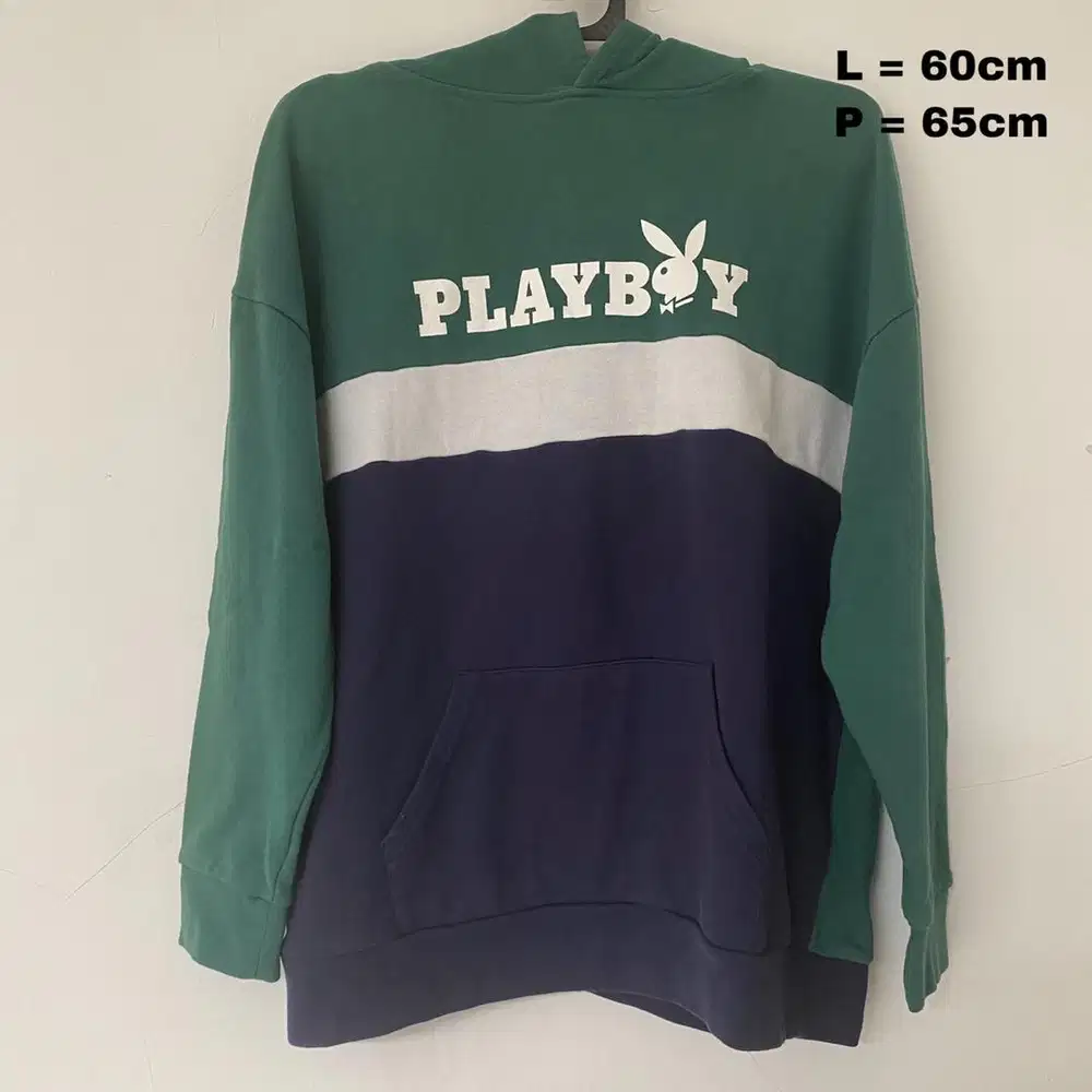 [PRELOVED] Jaket Hoodie Playboy