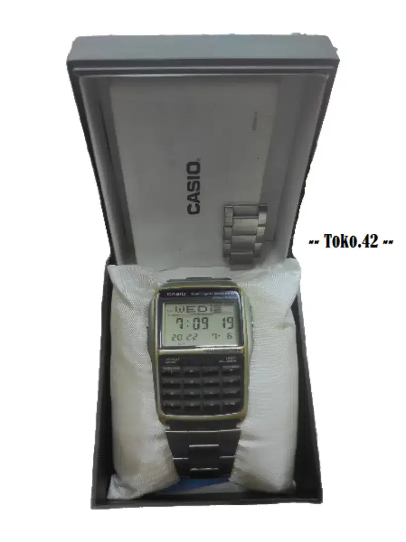 Jam Tangan Casio Databank (Original)