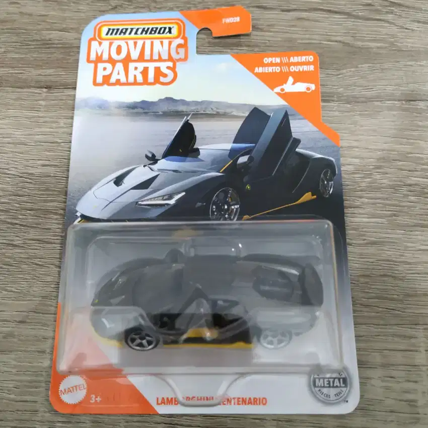 Matchbox Lamborghini Centenario