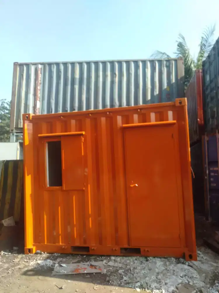 CONTAINER 10FEET OFFICE/POS SECURITY/TOILET/LOKET/CAFE DLL