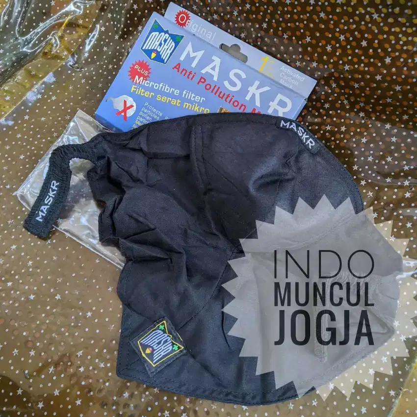 maskr carbon original, maskr masker motor polusi debu