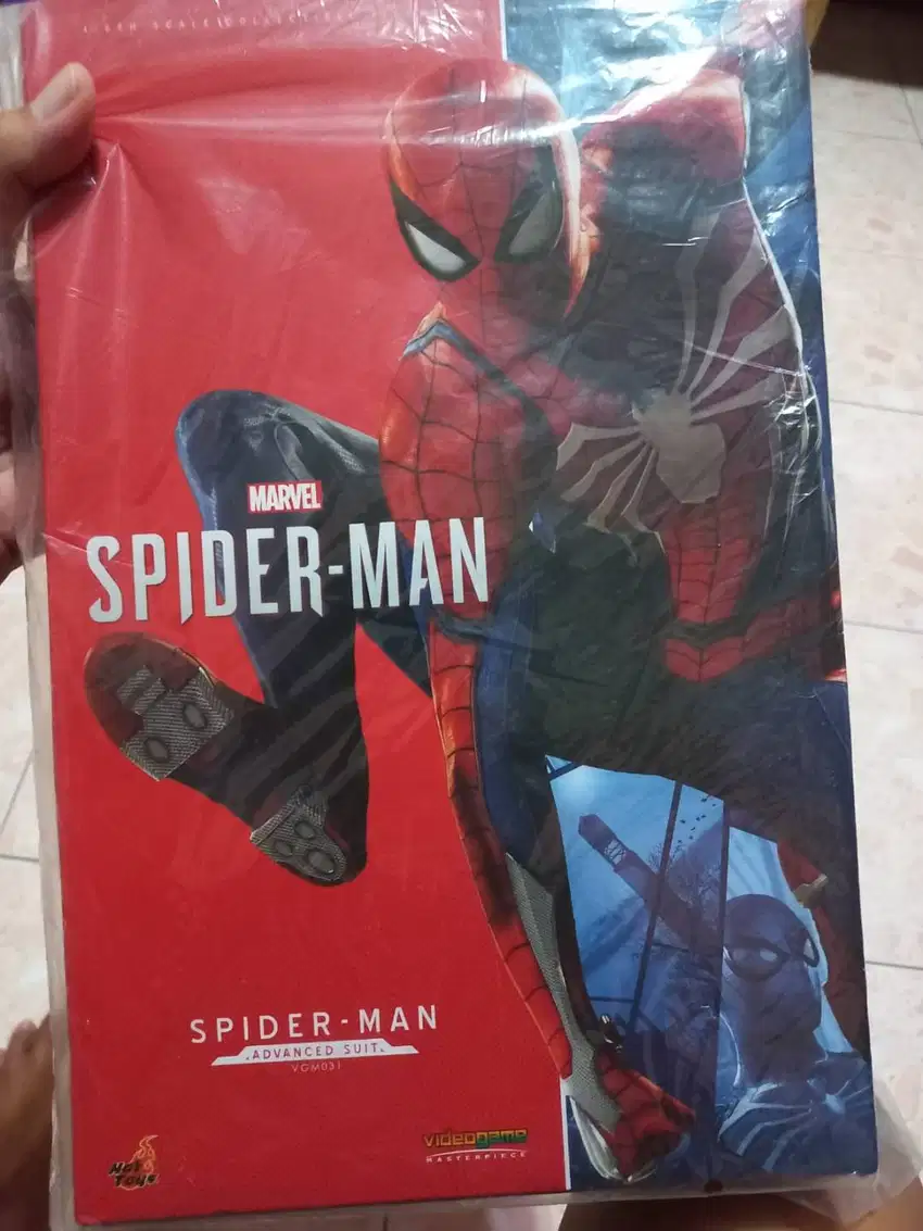 Hot Toys Spider-Man PS4 Advanced Suit (kostum dari game PS4/PS5)