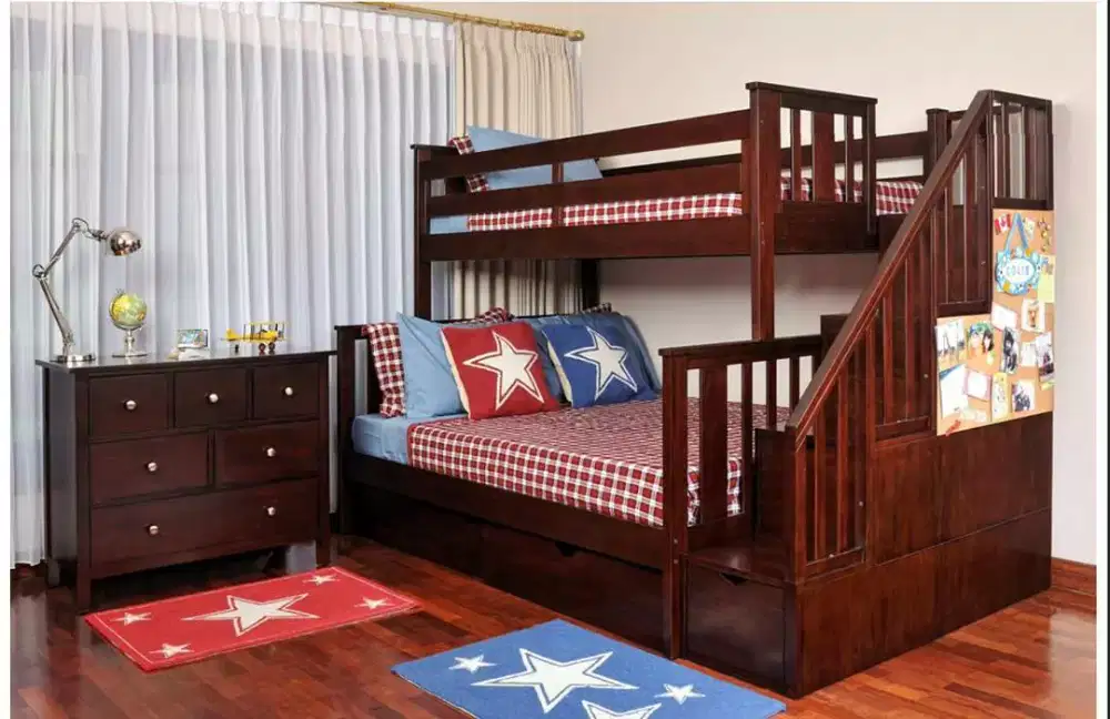 TEMPAT TIDUR SUSUN, TEMPAT TIDUR TINGKAT,RANJANG SUSUN,RANJANG TINGKAT