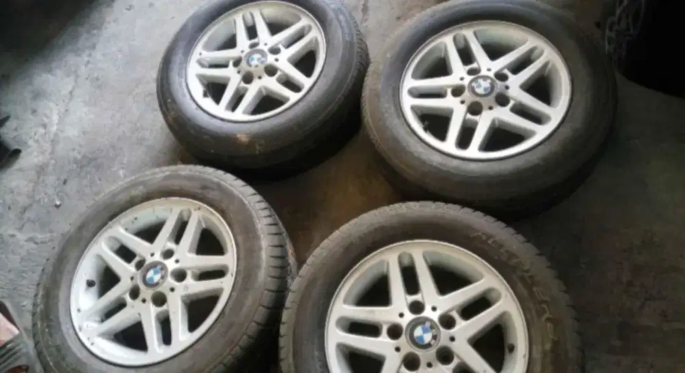 Velg+Ban oem BMW E46