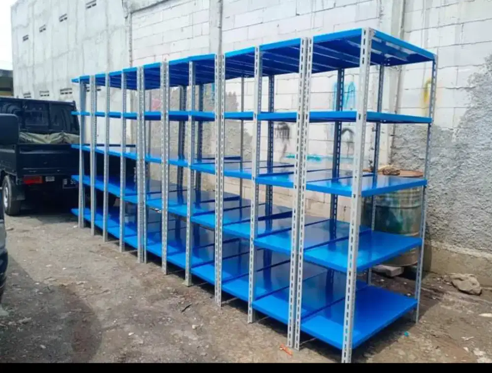 Rak besi, rak serbaguna, malang raya