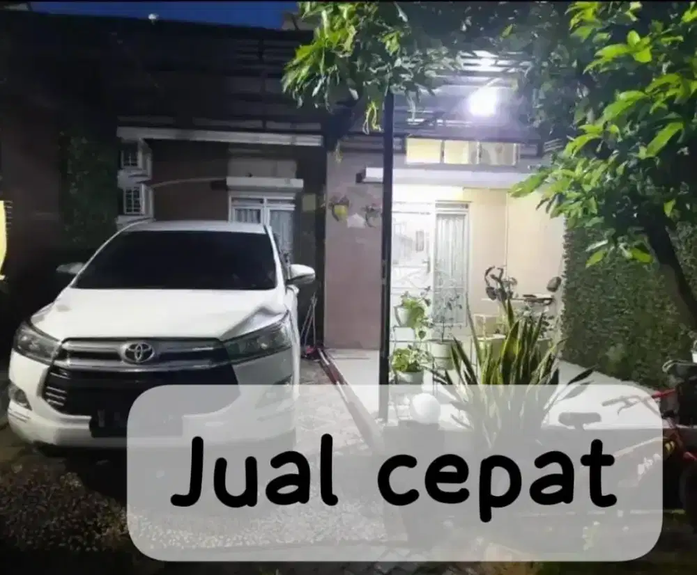 Di jual cepat rumah full furnish d'java residence jababeka Dijual