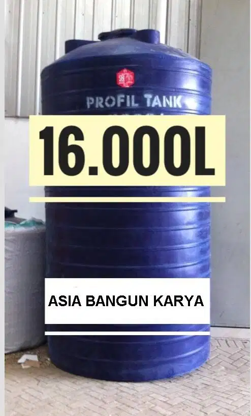 Tandon Air PROFIL TANK Plastik16.000L