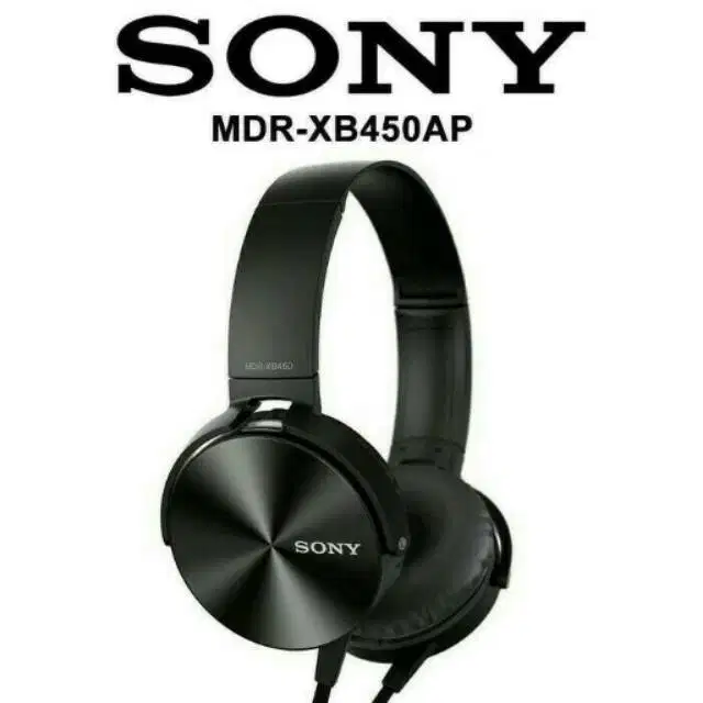 Sony MDR-XB450AP Headphone Bass Mantap