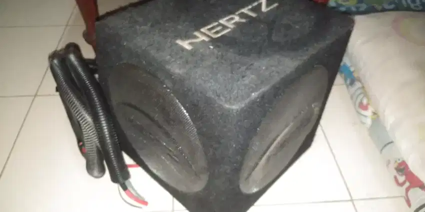 Speaker aktif hertz original italy