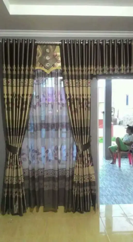 Gorden smokring minimalis blackout import