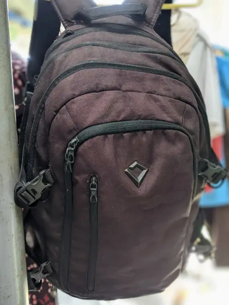 Tas Backpack besar muat 17 inch Bodypack Heligate Original Murah