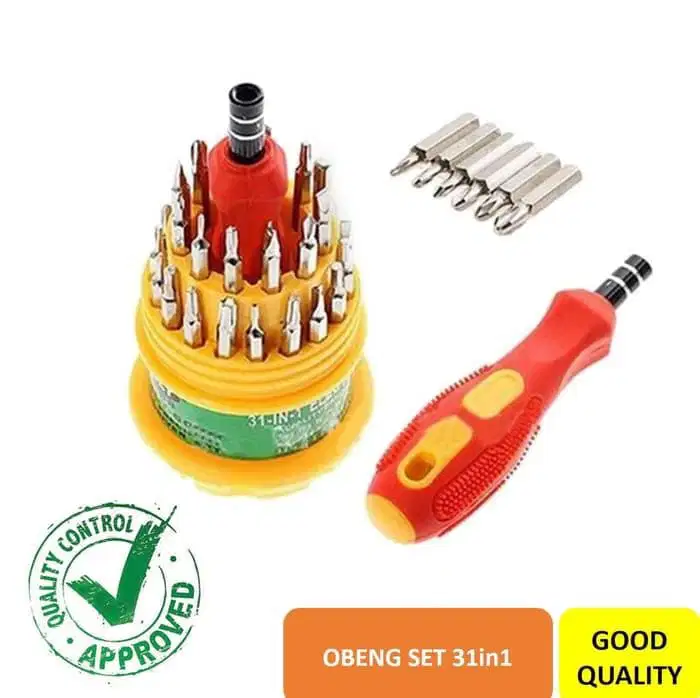 Obeng Mini Multi Fungsi